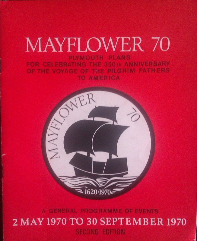 Program of events for Mayflower 70 in Plymouth