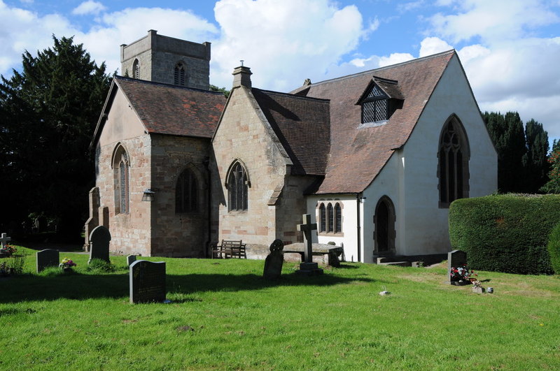 'Church of St. Peter de Witton, Droitwich' (2013).
