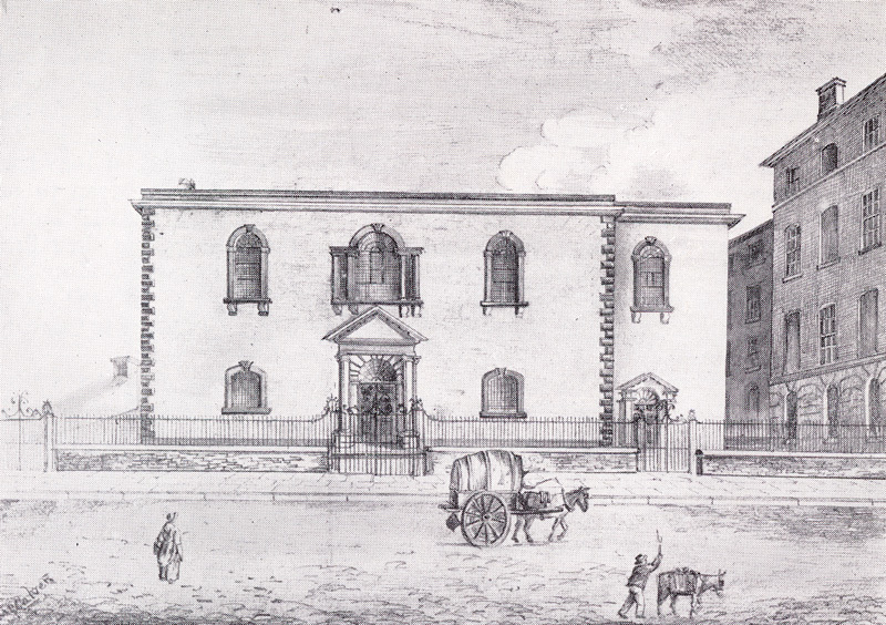 Cross Street Chapel, Manchester (1835)