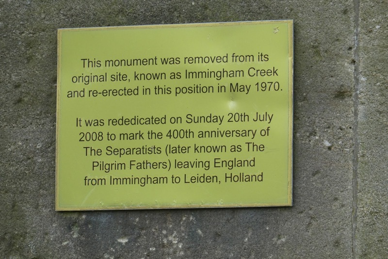 Immingham Pilgrim Father's Memorial rededication (2017)