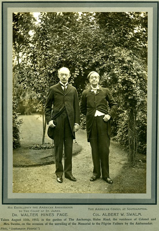 Lord Bishop of Winchester and the American Ambassador (Walter Hines Page)