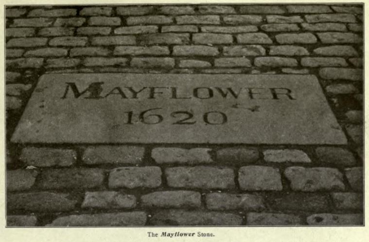 The Mayflower Stone.JPG