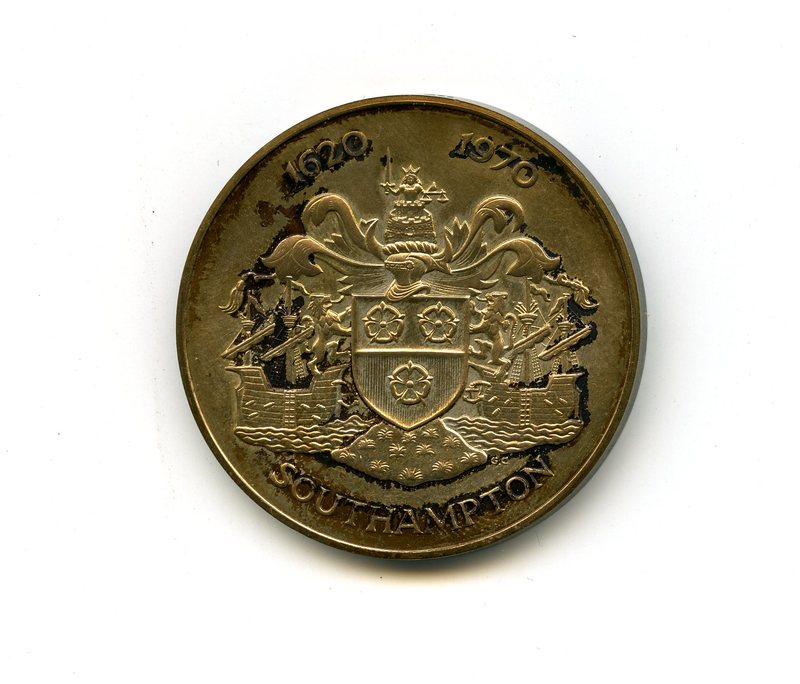 Southampton Mayflower 350th Medal - front.jpg