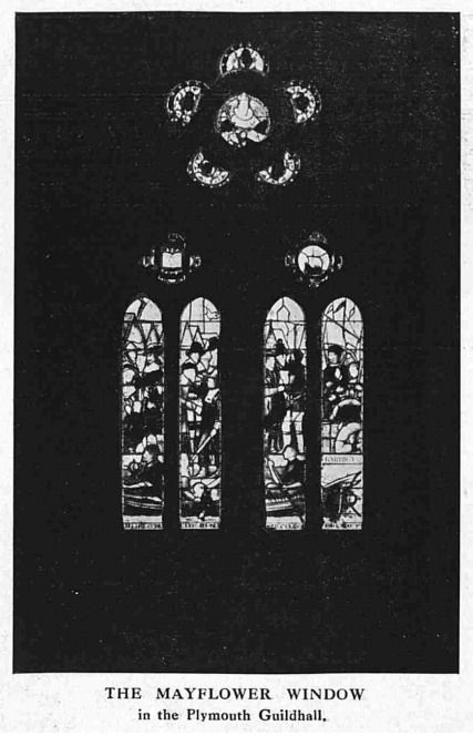 'The Mayflower Window', The Graphic (4th September 1920), 7.
