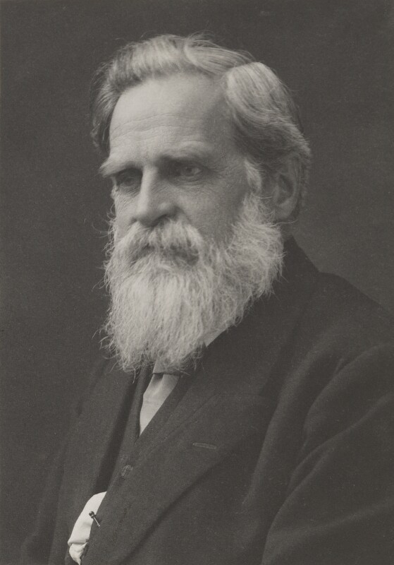 James-Rendel-Harris - James Rendel Harris by Walter Stoneman (1916), NPG Ax39095, © National Portrait Gallery.