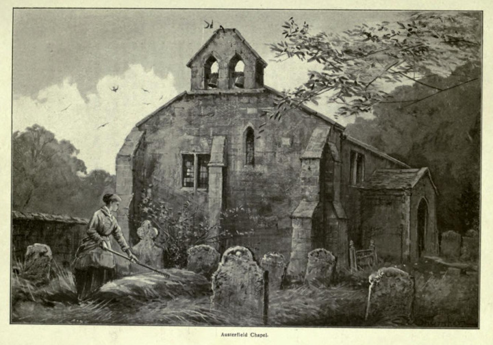 Austerfield Chapel - Charles Whymper (1920)