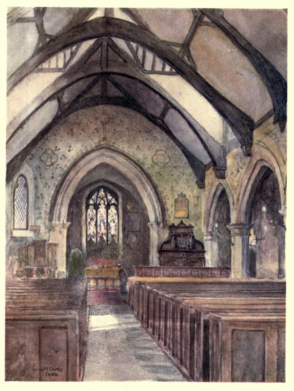 Chorley Church, Lancashire. Mary Chettle (1907)