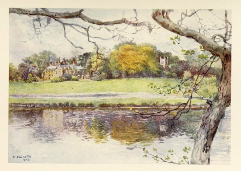 Babworth, Nottinghamshire. Mary Chettle (1906).