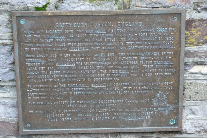 Dartmouth plaque (2017)