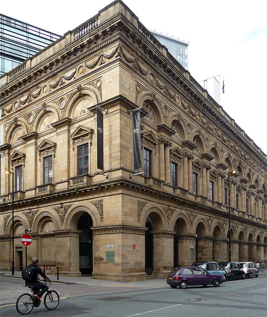 Former Free Trade Hall, Peter Street, Manchester (2011).