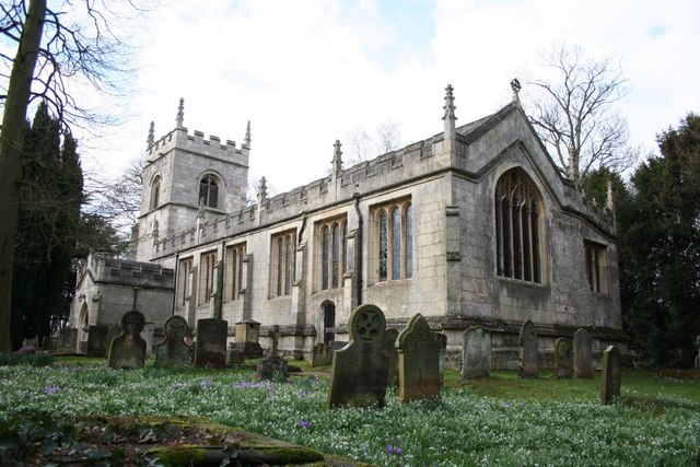 'All Saints' church' Babworth (2008)