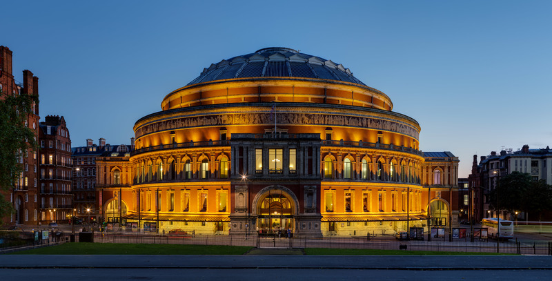 Royal Albert Hall London, Nov 2012,