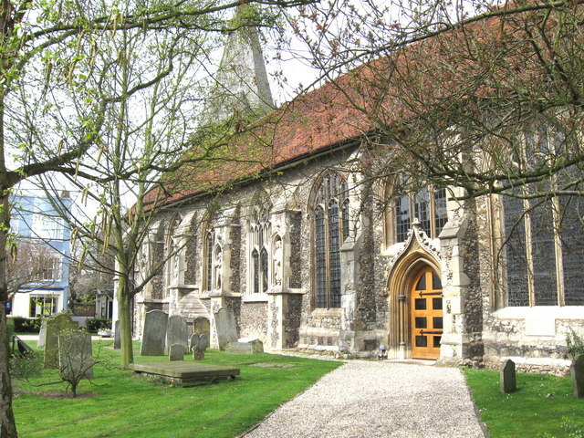 All Saints Church, Maldon (2011)
