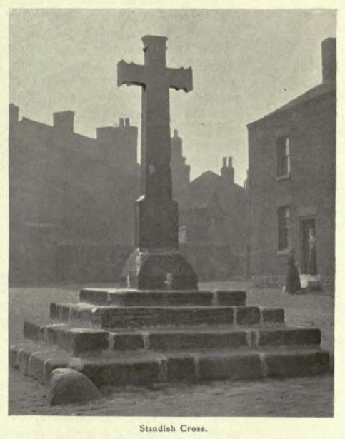 Photograph of Standish Cross - Mackennel (1920)