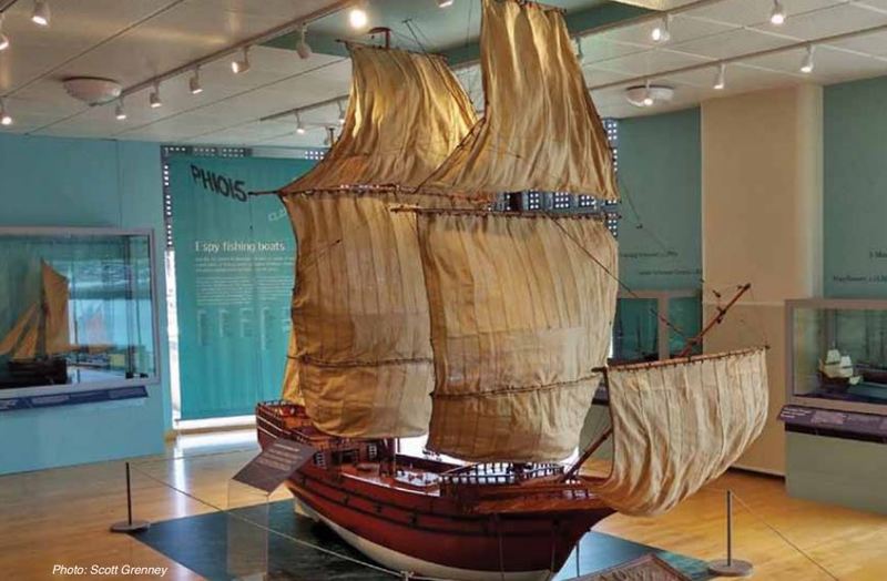 Mayflower scale model