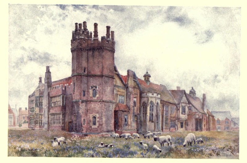 The Old Hall, Gainsborough, Lincolnshire. Mary Chettle (1907).