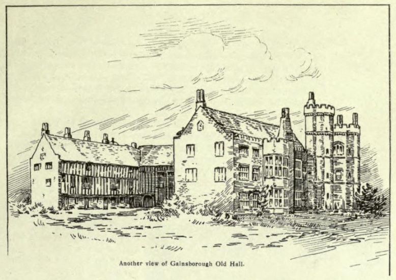 Gainsborough Old Hall by Charles Whymper