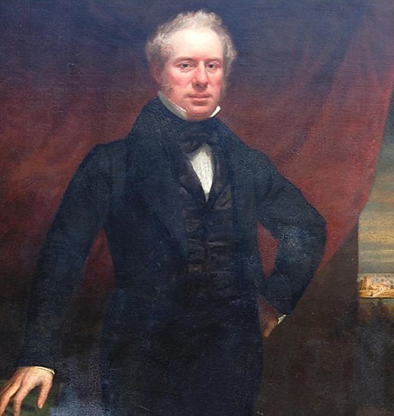 Adam Hodgson of Scarthwaite (1840)