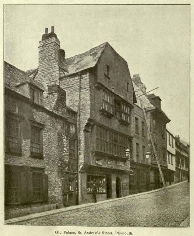 Old Palce, St. Andrew's Street, Plymouth.JPG