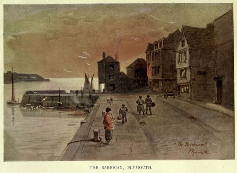 The Barbican, Plymouth colour painting.JPG