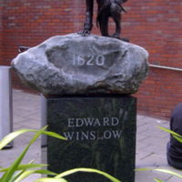 'Statue of Edward Winslow, Droitwich (2010)