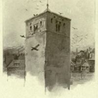 Tower of St. Benedict's Church - Charles Whymple (1920)