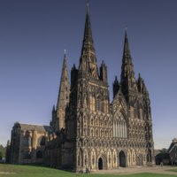 Lichfield Cathedral West Face