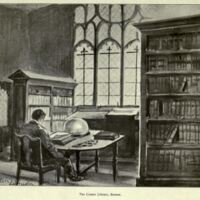 The Cotton Library, Boston - Charles Whymper
