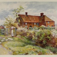 Austerfield, Notinghamshire. Mary Chettle (1906).