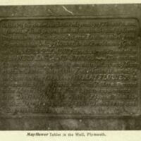Mayflower tablet, Plymouth.JPG