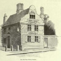 The Old Poor House, Boston - Charles Whymper.