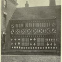 Photograph of the oldest remaining section of Standish Hall - Mackennel (1920)