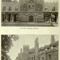 Photographs of Peterhouse College, Cambridge - Mackennel (1920)