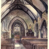 Chorley Church, Lancashire. Mary Chettle (1907)