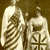 John Alden's Choice Pageant (Britannia and America), Southampton (1920).