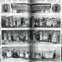 ‘Preparations for the Mayflower Tercentenary Festival at Plymouth’, The Graphic (4th September 1920),
