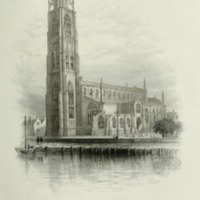 St Botolph's Church, Boston – William Henry Bartlett (1854)