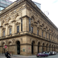 Former Free Trade Hall, Peter Street, Manchester (2011).
