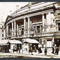 Queen's Hall, London (1912).