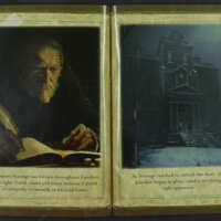 Concept art from Disney's A Christmas Carol: The Book of the Film