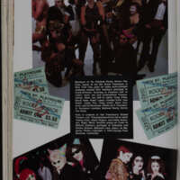 The Rocky Horror Picture Show Book fan page