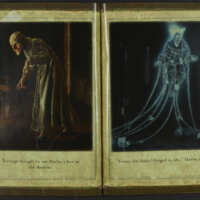 Concept art from Disney's A Christmas Carol: The Book of the Film