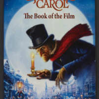 Disney's A Christmas Carol: The Book of the Film FRONT COVER