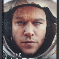 The Martian FRONT COVER