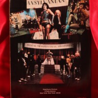 The Rocky Horror Picture Show Book back cover