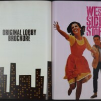 West Side Story The Original Lobby Brochure