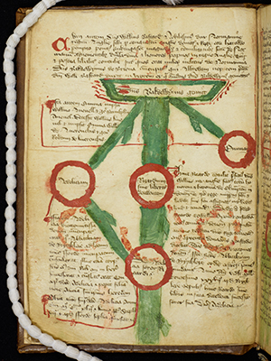 Medieval family tree