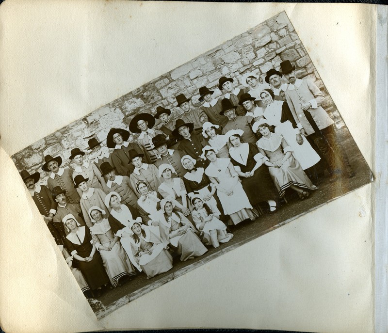 John Alden's Choice Pageant (cast 2), Southampton (1920)