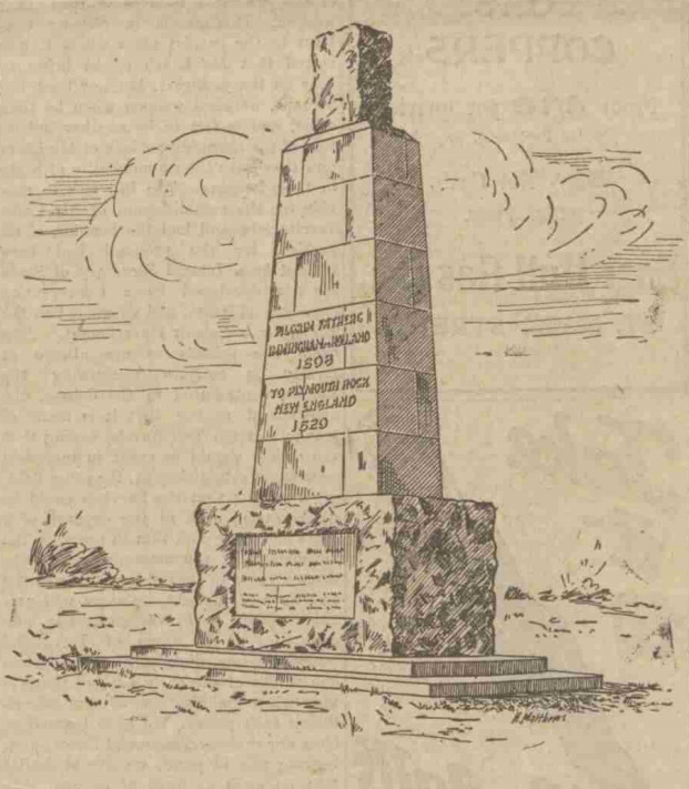 Immingham Pilgrim Father's Memorial