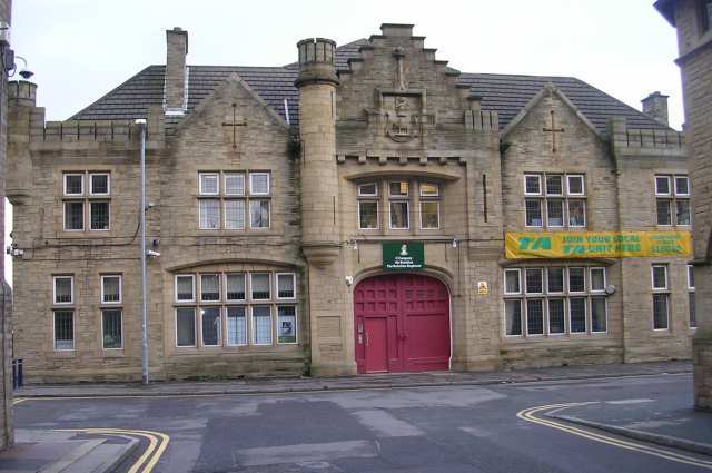 St Paul's Street Drill Hall, Huddersfield (2008)